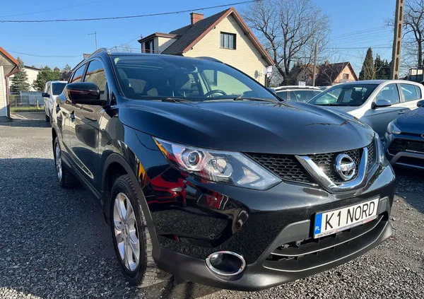 czerwieńsk Nissan Qashqai cena 47900 przebieg: 107011, rok produkcji 2016 z Czerwieńsk